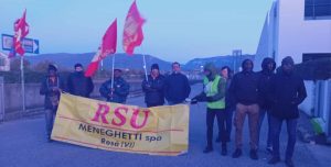 Vertenza Menegetti, sfuma l'accordo: sciopero e presidio contro la proprietà