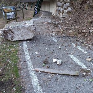 Ciclabile della Valsugana, 100 mila euro dalla Regione per il ripristino dell’opera dopo la frana dello scorso gennaio