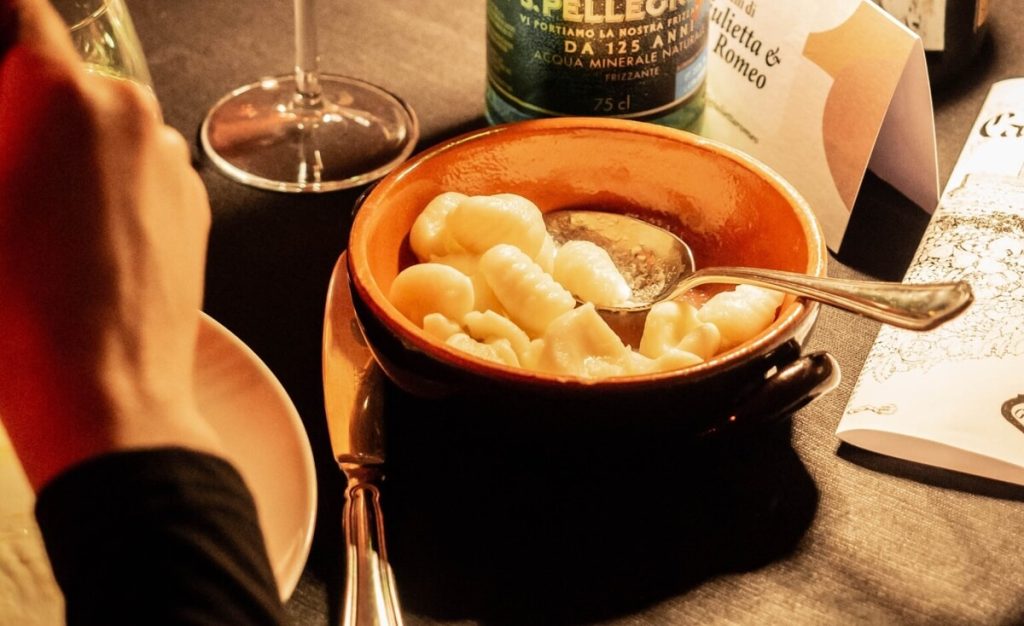Giovedì gnocolaro: serata di degustazione al Ristorante Castello di Giulietta