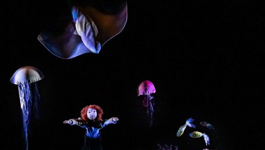 'Kai nel cuore del blu' al Teatro Astra