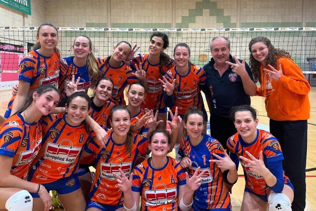 Da ultimo a primo in pochi mesi: a Schio la favola del GPS Volley San Vito