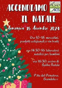 Accendiamo il Natale: il mercatino