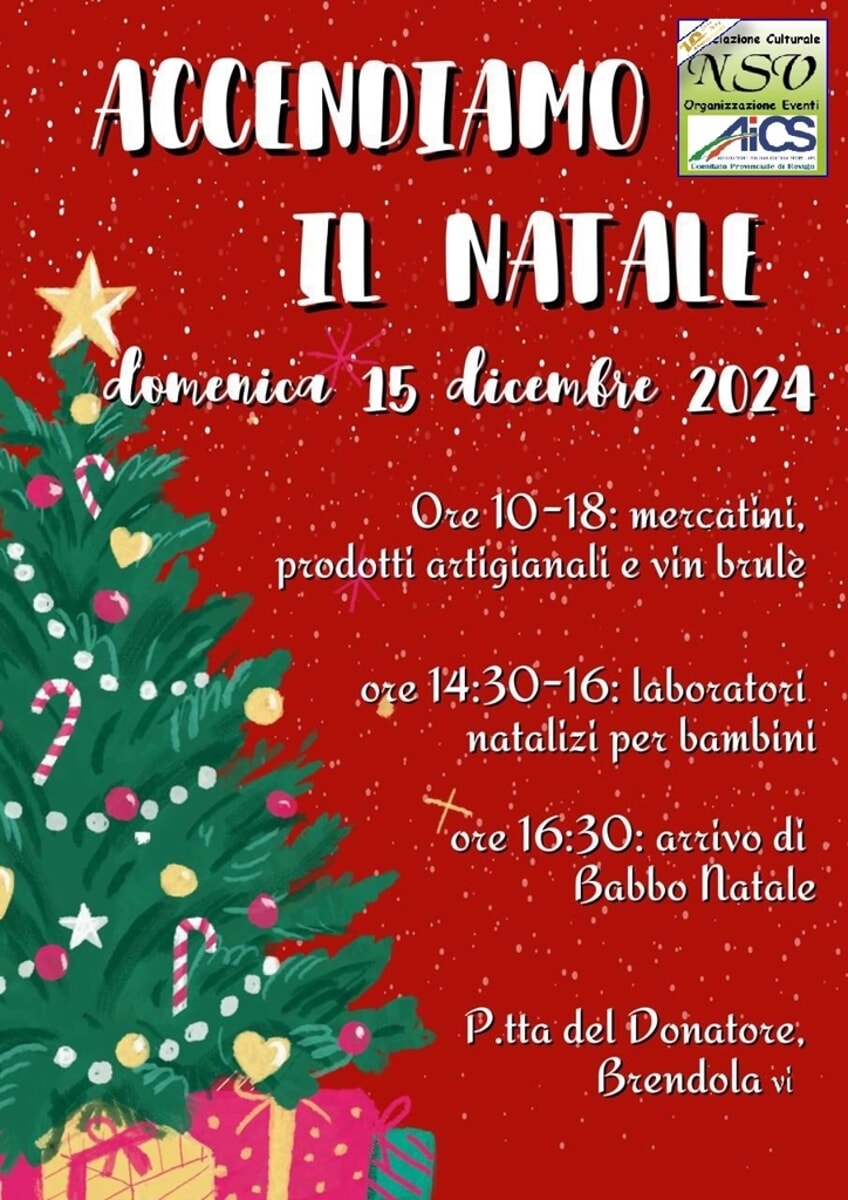 Accendiamo il Natale: il mercatino