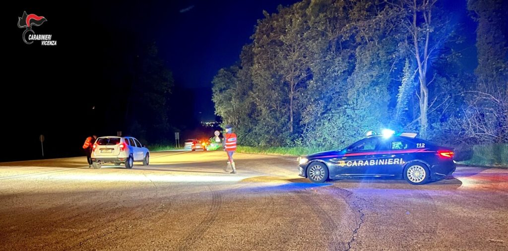 Controlli nell'Alto Vicentino: quattro arresti e due denunce