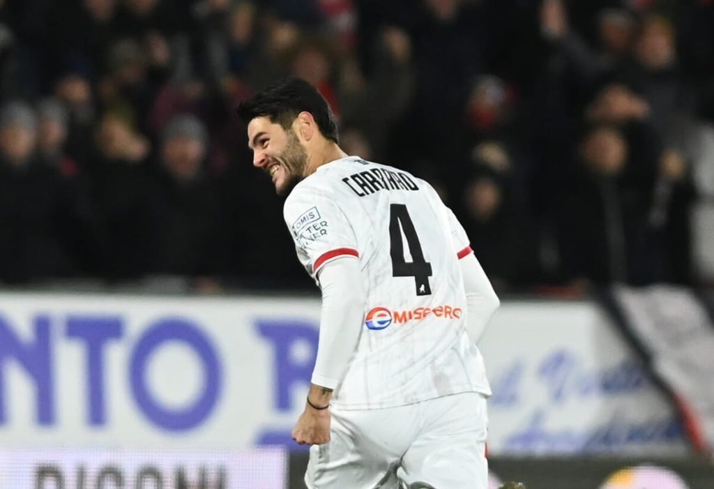 Clodiense-LR Vicenza: 0-2 dopo il primo tempo