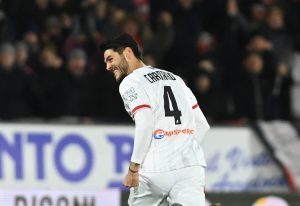 Clodiense-LR Vicenza: 0-2 dopo il primo tempo