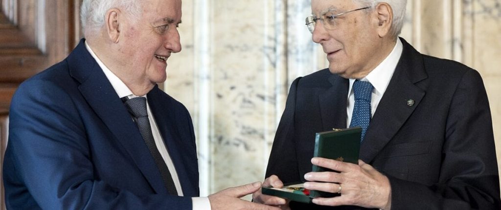 Giorgio Campagnolo nominato Cavaliere del lavoro