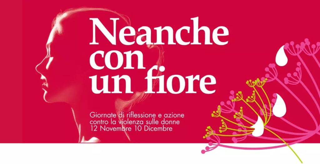 “Neanche con un fiore”, domenica in centro a Vicenza tante iniziative contro la violenza sulle donne