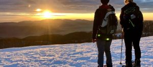 Escursione guidata al tramonto sulle leggende cimbre