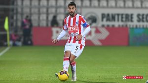 Coppa Italia LR Vicenza-Rimini: Fausto Rossi dopo l'eliminazione