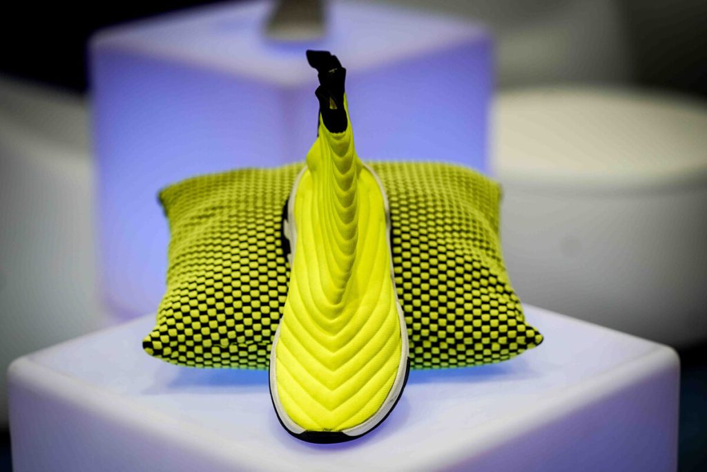 Tecnologie e top player a Fimast, le novità di calzetteria, seamless e sport system a Vicenza