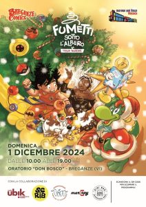 Fumetti sotto l'albero 2024, arriva Breganze Comics