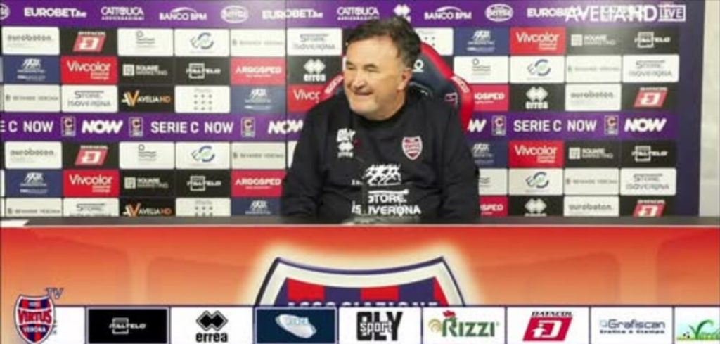 LR Vicenza-Virtus Verona: la conferenza stampa di Gigi Fresco e Diego Ronco