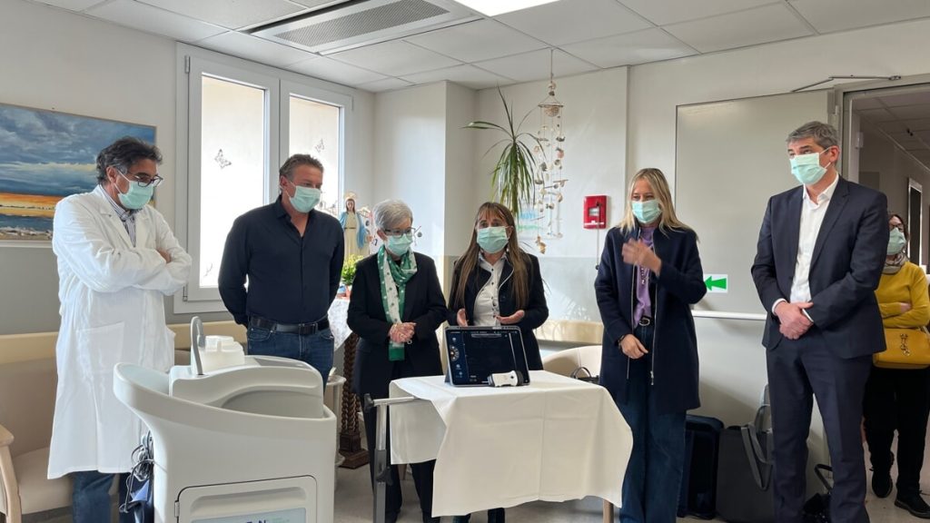 Doppia donazione per l'hospice di Arzignano
