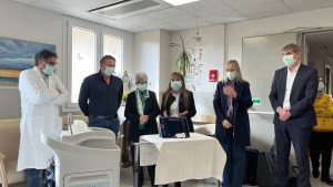 Doppia donazione per l'hospice di Arzignano