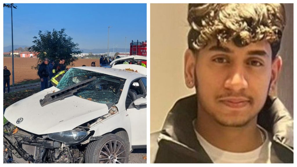 Frontale tra auto, morti due giovani: l'ultimo saluto a Sharma Vishal
