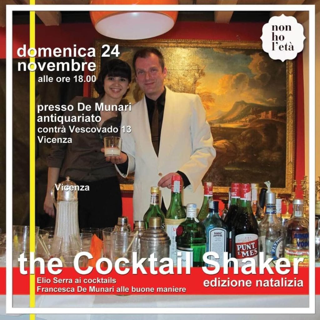 The Cocktail Shaker - Edizione Natalizia a Vicenza