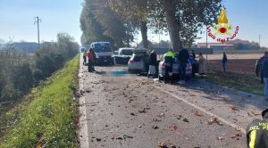 Tragico schianto sulla strada provinciale di Lonigo, morto il ragazzo ferito gravemente