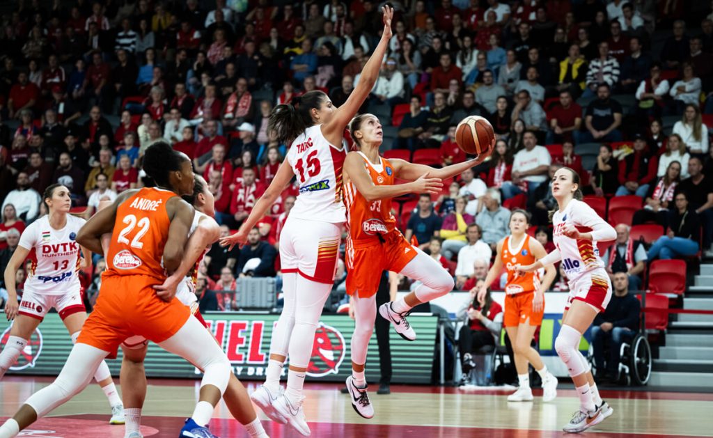 Euroleague Women, Beretta Famila Schio-DVTK: come vederla in tv