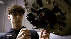A "Nuovi eroi" Lorenzo Sasso: il 16enne con la testa tra le stelle