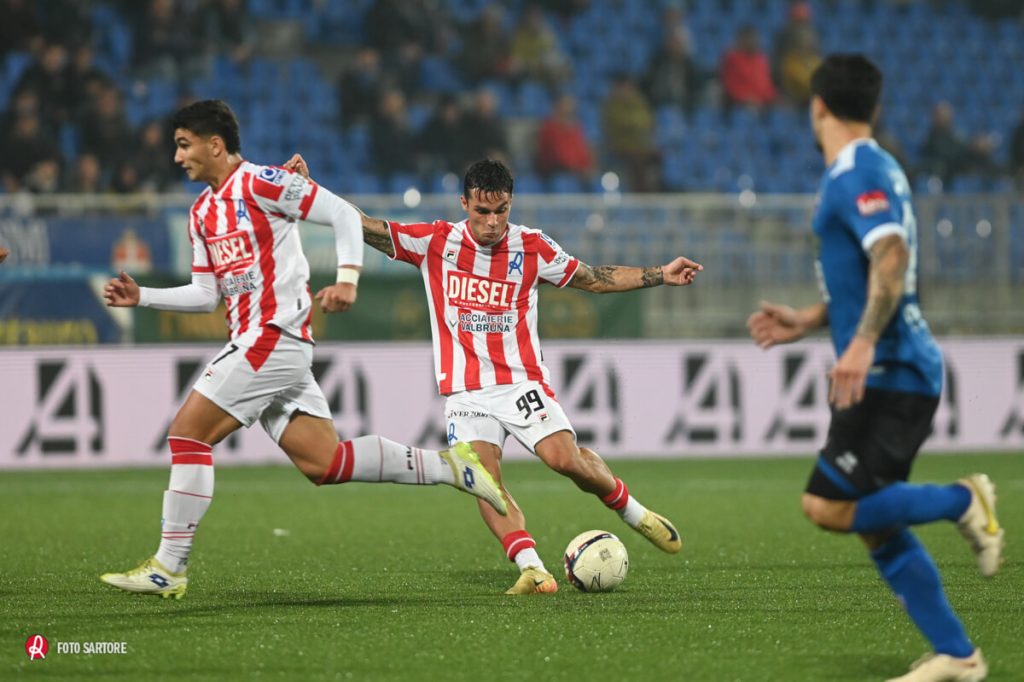 LR Vicenza-Lecco: le formazioni ufficiali