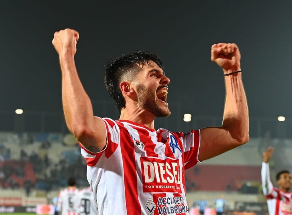 Il Vicenza batte il Lecco 1-0 nei minuti finali