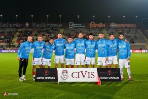 Caldiero Terme-LR Vicenza: le formazioni ufficiali