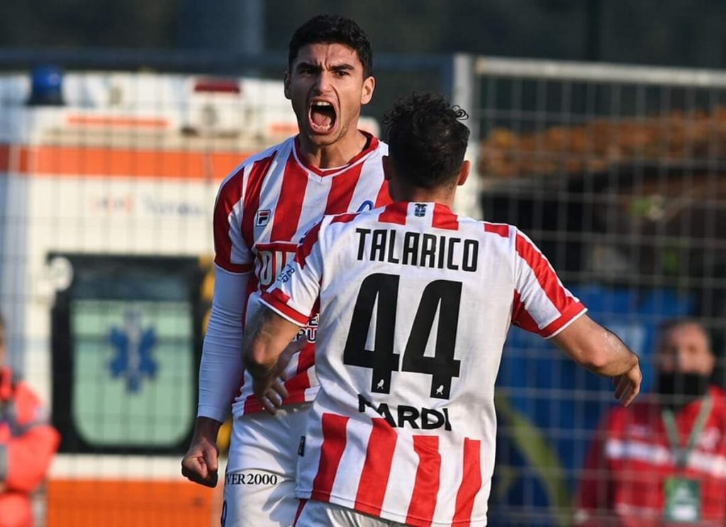 Caldiero Terme-LR Vicenza: 0-1 al termine del primo tempo