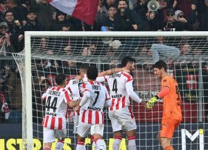 Il Vicenza batte il Caldiero Terme 2-0