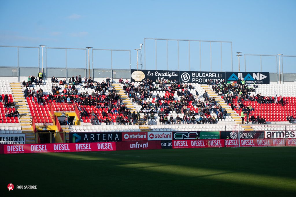 Clodiense-LR Vicenza: le ultime sullo stadio