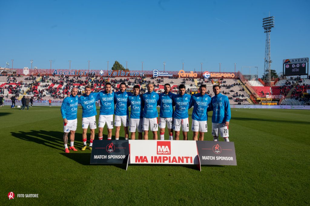 Clodiense-Vicenza: arbitrerà Iacobellis di Pisa