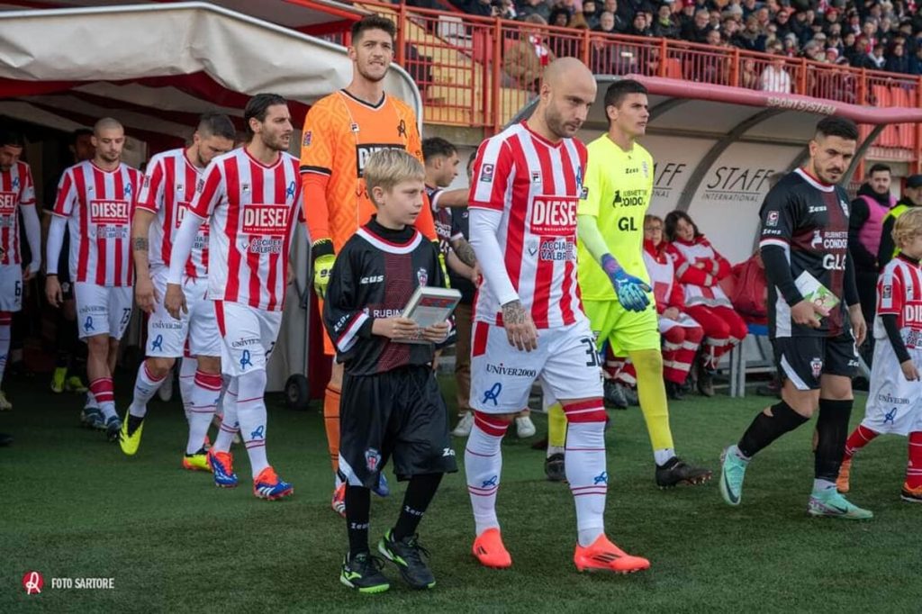 Clodiense-LR Vicenza: le formazioni ufficiali