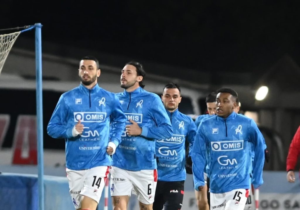 Clodiense-LR Vicenza: le immagini della gara