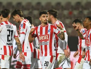LR Vicenza-Rimini: 1-0 all'intervallo