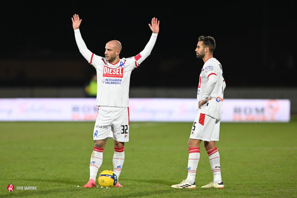 Triestina-LR Vicenza: probabile spostamento