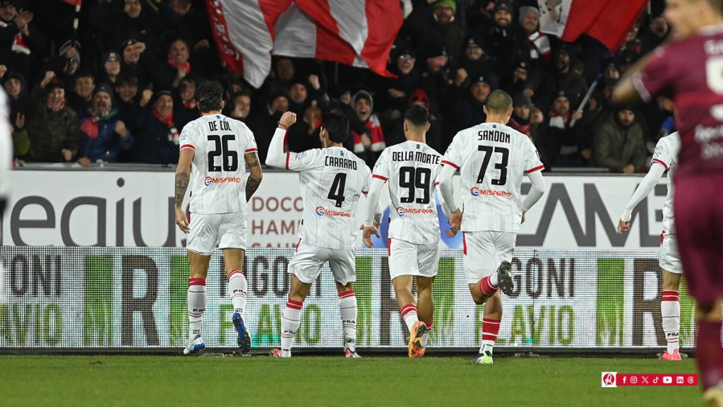LR Vicenza: Carraro e la dedica speciale