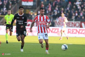 Della Morte ha parlato anche del suo rinnovo dopo LR Vicenza-Pro Vercelli