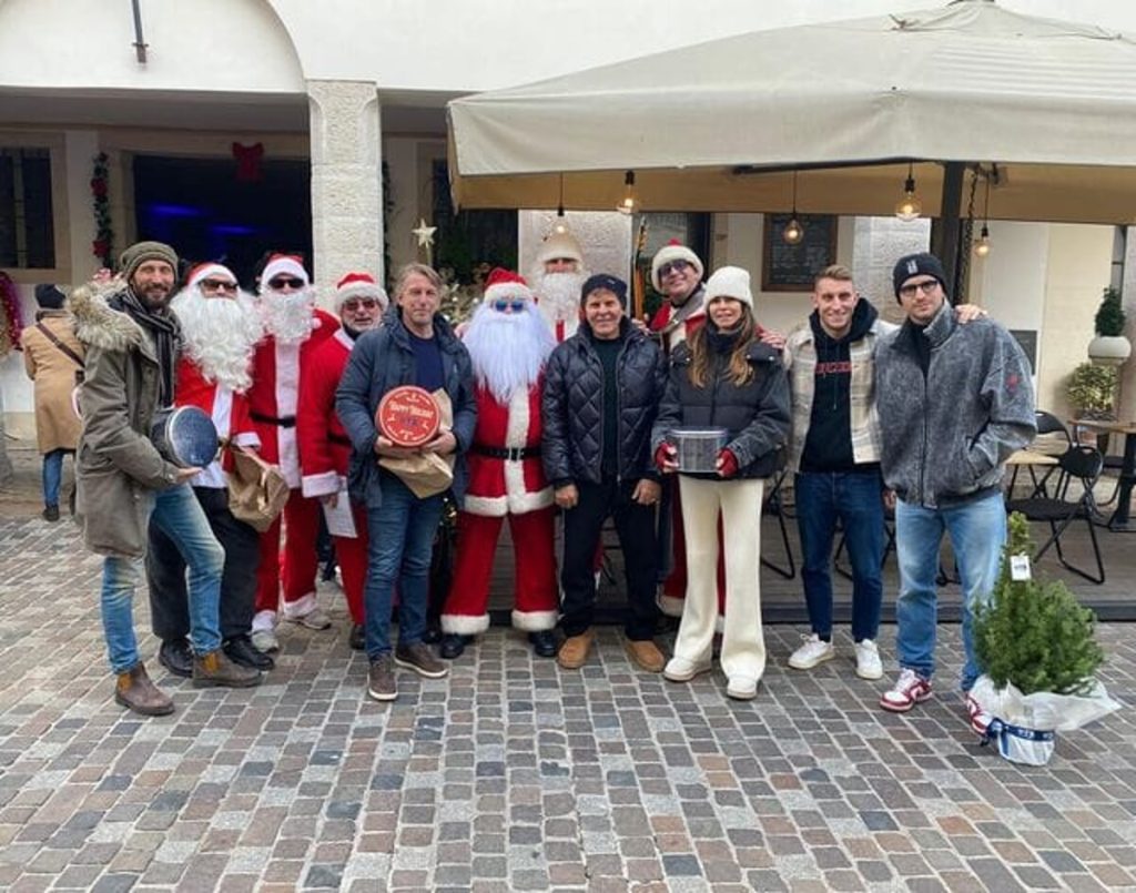 LR Vicenza: presenza al mercatino di Natale di OTB Foundation