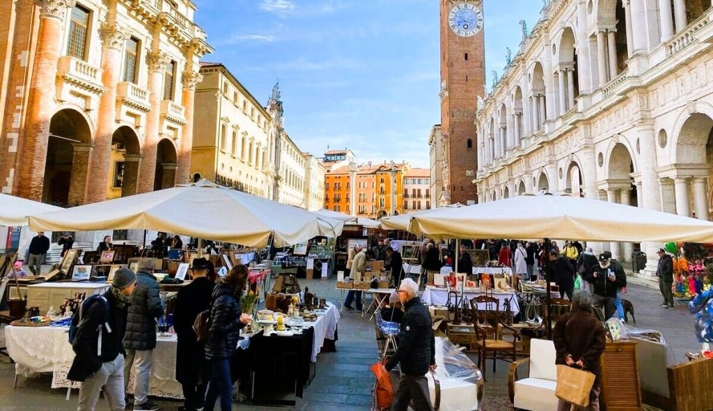 Mercato dell'Antiquariato a Vicenza, tutte le novità di ottobre