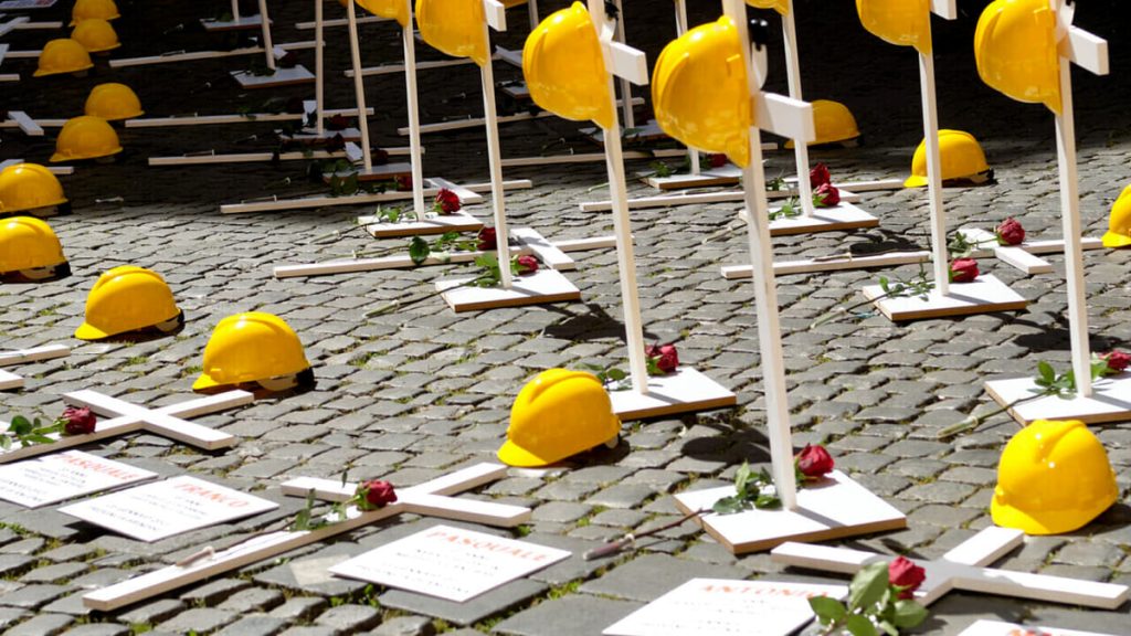 Infortuni sul lavoro, Veneto regione tra le più sicure