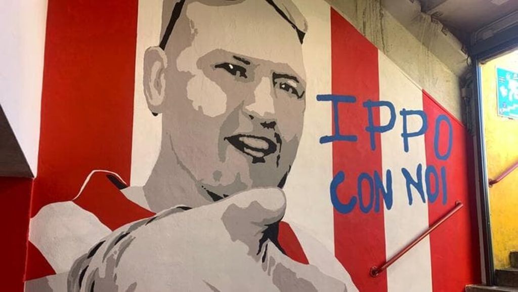 LR Vicenza: nei distinti il nuovo Murale in ricordo di Ippo