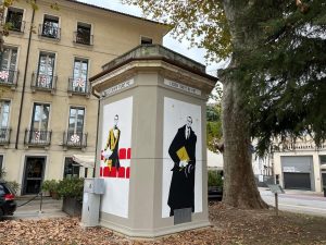 Un murale per ricordare Giacomo Matteotti