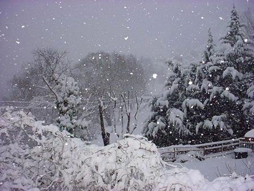 Neve su valli prealpine, pedemontana e zone collinari: stato di attenzione in Veneto
