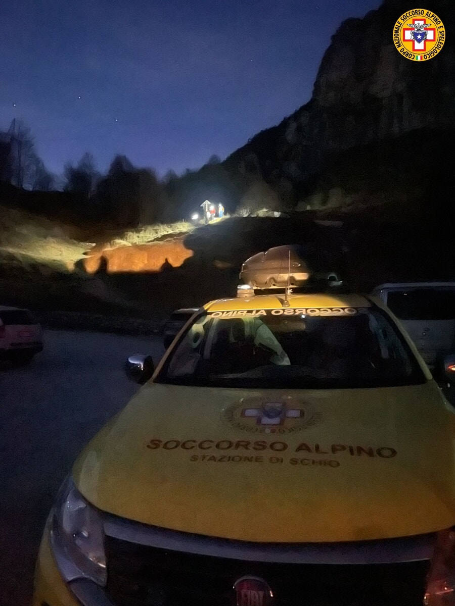 Escursionista bloccata nel Passo delle Gane