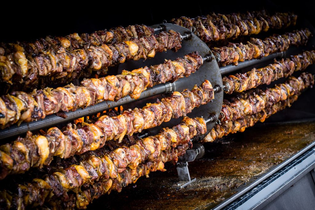 Antica Fiera di San Martino a Breganze, specialità toresani e spiedo misto