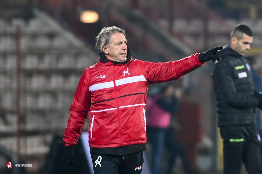 LR Vicenza-Virtus Verona: la determinazione di mister Vecchi