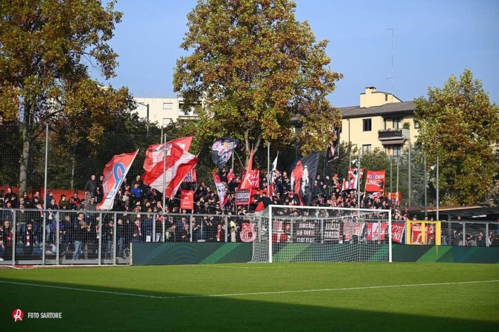 LR Vicenza-Pro Vercelli: apertura prevendita