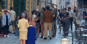 In onda "Questioni di stoffa",  il film girato a Vicenza in prima visione su Rai 1