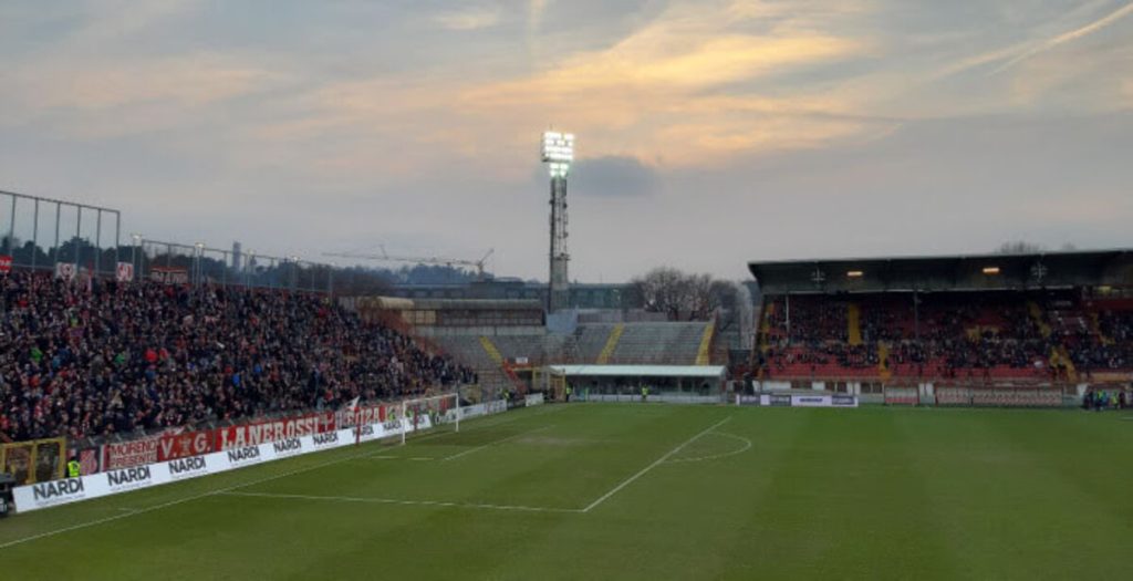 Stadio Menti, ritorna la curva Azzurra: cinquecento posti in più