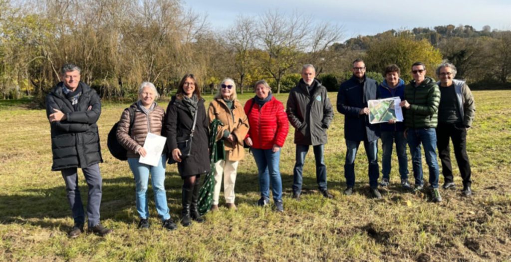Nasce il Parco delle associazioni: 1200 alberi e 20mila metri quadrati di prato